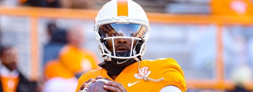 Tennessee vs. Pittsburgh line, picks: Advanced computer college football model releases selections for non-conference showdown