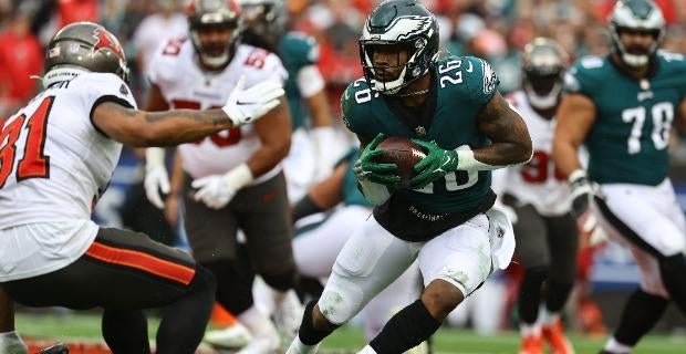 Miles Sanders 2022 NFL season props: Bettors crushing under 5.5 rushing touchdowns for Eagles running back