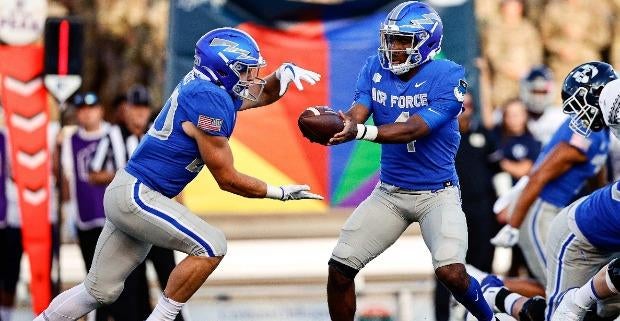 <p>air force football</p>