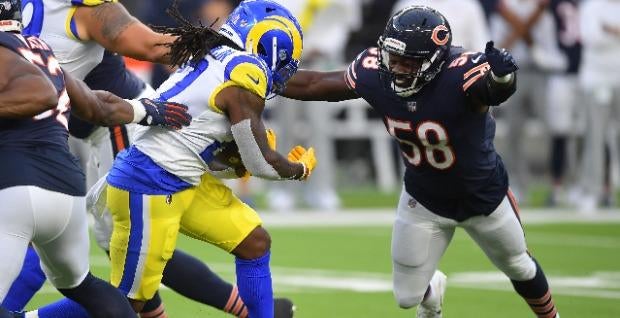 Roquan Smith 2022 NFL season props: Bears' All-Pro linebacker demands trade amid contract dispute