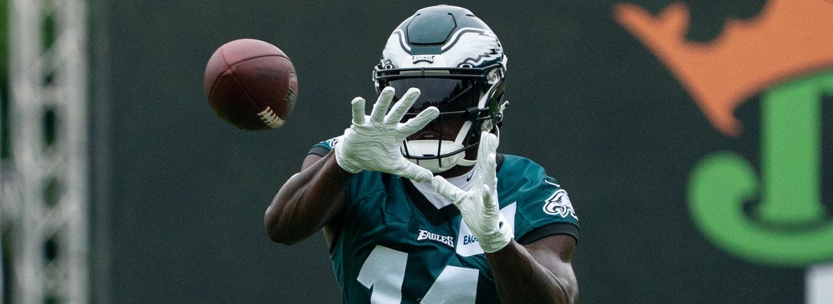 <p>A.J. Brown Philadelphia Eagles</p>