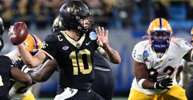 Wake Forest 2022 college football odds: Star quarterback Sam Hartman out indefinitely, knocking Deacons' win total off board at sportsbooks