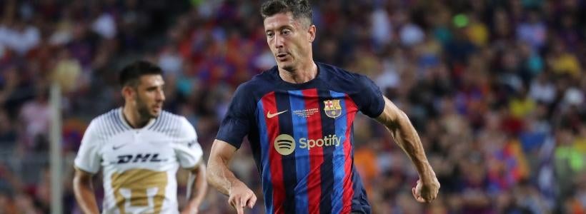 2022-23 Spanish La Liga Barcelona vs. Rayo Vallecano picks and predictions: Odds and best bets for Saturday's match from esteemed soccer expert