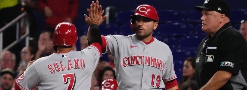 <p>Joey Votto, Cincinnati Reds</p>