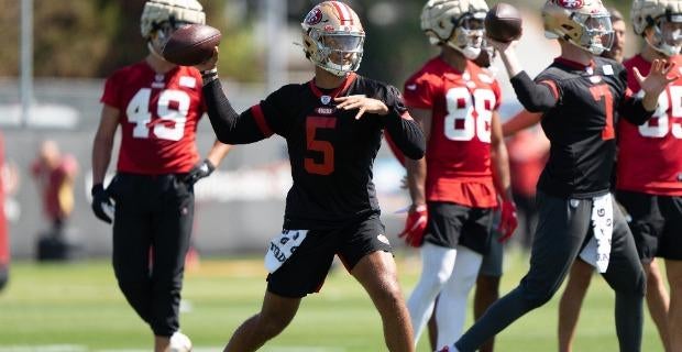 2022 NFL MVP odds update: 49ers QB Trey Lance taking most betting action of any player in August, will start Friday vs. Packers
