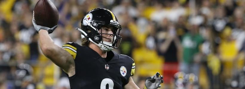 Colts vs. Steelers: Prop bet lines, picks for Monday Night Football from advanced computer model