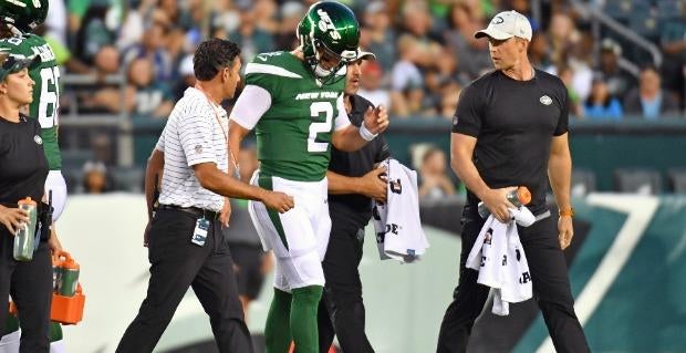 Zach Wilson injury fallout: Ravens 7-point favorites in latest Week 1 odds with Jets QB in question