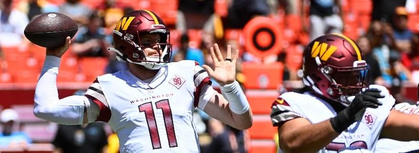 Browns vs. Commanders NFL Week 17 odds: Carson Wentz starts at QB for Washington, which can clinch playoff berth or be eliminated