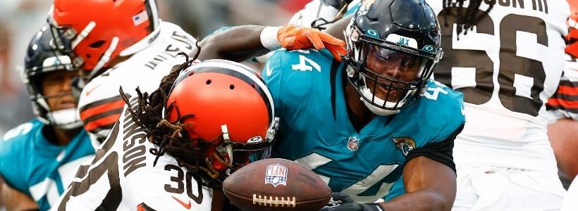 Ravens vs. Jaguars line, spread: Proven model reveals NFL picks, predictions for Week 12, 2022