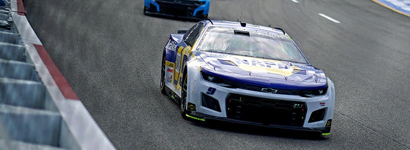 <p>Aug 14, 2022; Richmond, Virginia, USA; NASCAR Cup Series driver Chase Elliott (9) during the Federated Auto Part 400 at Richmond International Raceway.</p>