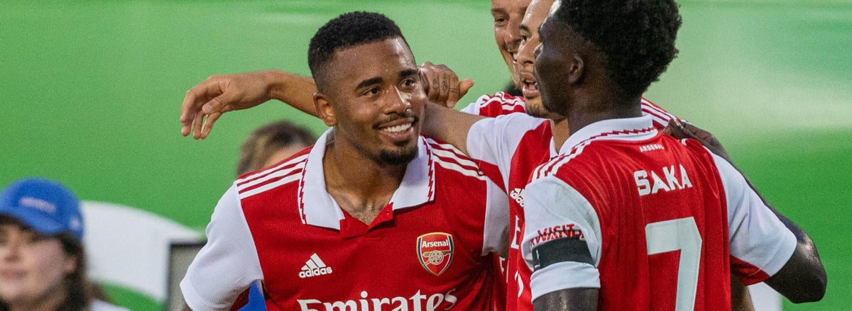 <p>Gabriel Jesus, Arsenal</p>