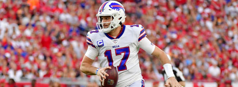 Rams vs. Bills player props, odds, 2022 NFL Kickoff Game picks, bets: Josh  Allen goes under 277.5 yards 