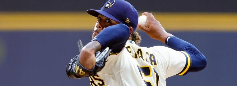 <p>Freddy Peralta, Milwaukee Brewers</p>