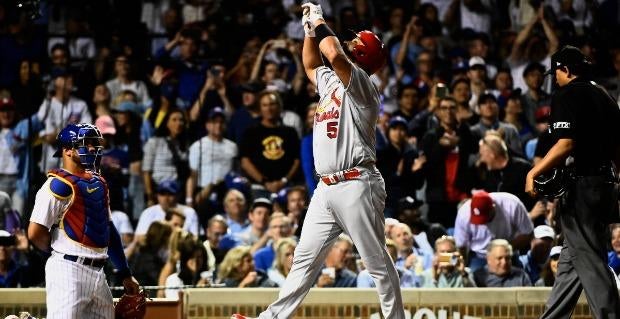 <p>albert pujols</p>
