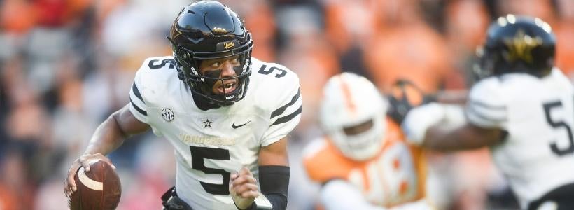 Mike Wright Vanderbilt Commodores