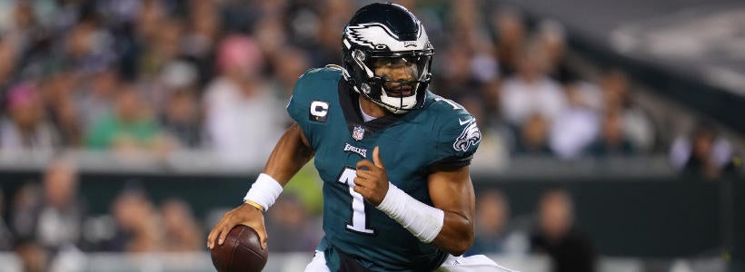 Lions vs. Eagles predictions, odds, line, spread: Proven model reveals NFL picks, best bets for Week 1, 2022