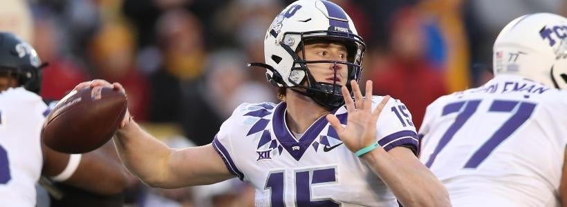 SMU vs. TCU odds, line, spread: Proven model reveals college football picks, predictions for Week 4, 2022