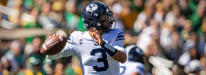 South Florida vs. BYU odds, line, spread: Proven model reveals college football picks, predictions for Week 1, 2022