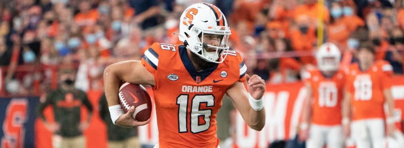 Connecticut vs. Syracuse odds, line, spread: Proven model reveals college football picks, predictions for Week 2, 2022