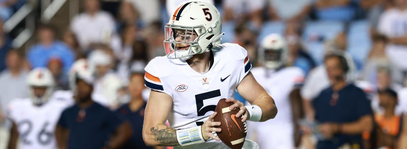 Virginia vs. Old Dominion odds, line, spread: Proven model reveals college football picks, predictions for Week 3, 2022