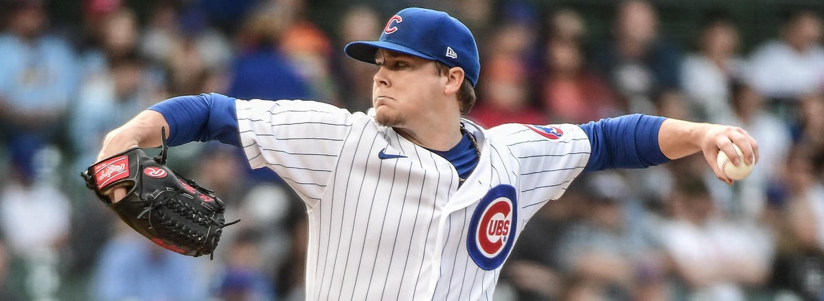 <p>Justin Steele Chicago Cubs</p>