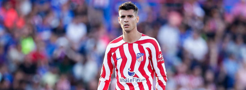<p>Alvaro Morata, Atletico Madrid</p>