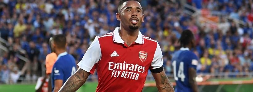 <p>Gabriel Jesus, Arsenal</p>