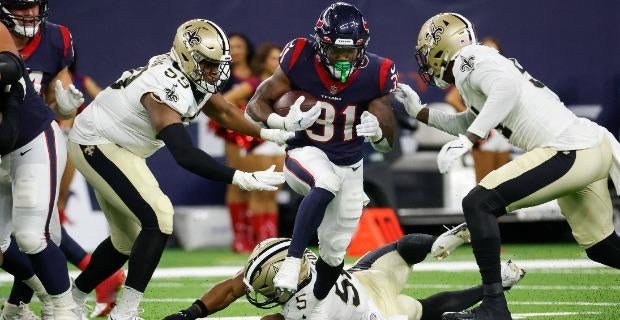 Colts vs. Texans NFL Week 1 odds, betting trends: Rookie Dameon Pierce taking heaviest prop action of any player for Sunday's games