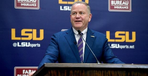 LSU 2022 college football win total odds: Brian Kelly's Tigers taking most Over action in nation at sportsbook