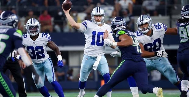 Who is the Cowboys' backup QB? Why Dallas released Cooper Rush & Will Grier  and left Dak Prescott as lone QB on roster