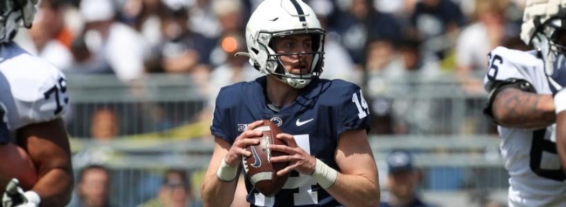 <p>Sean Clifford, Penn State QB</p>