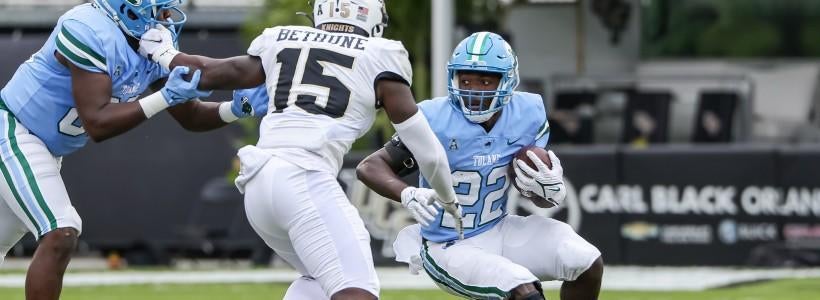 UCF vs. Tulane line, picks: Advanced computer college football model releases selections for AAC Championship matchup