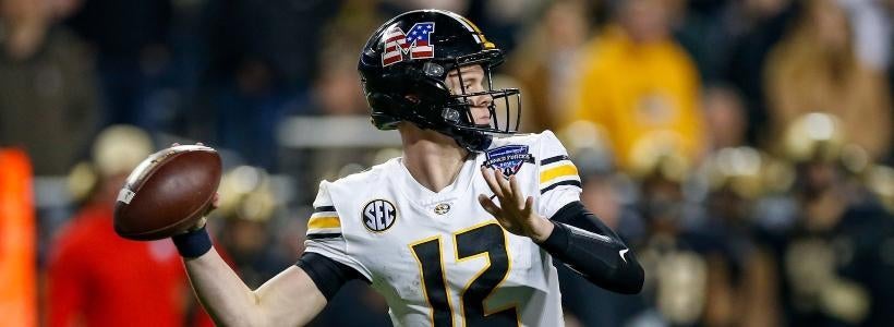 Brady Cook Missouri Tigers