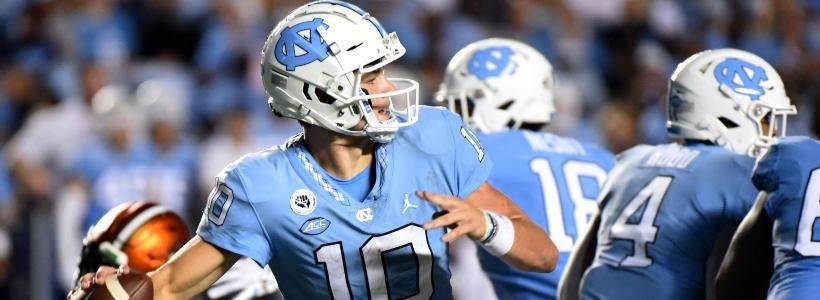 2023 North Carolina Tar Heels win total betting strategy: Drake Maye stars, but defense may be Achilles heel