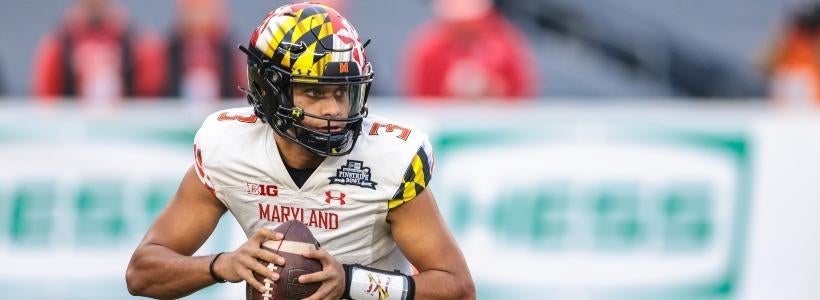 Taulia Tagovailoa throws 50th career touchdown pass as Maryland