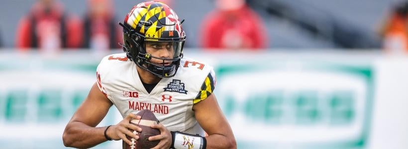 Taulia Tagovailoa Maryland Terrapins