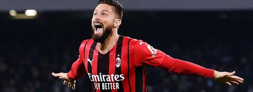 <p>Olivier Giroud, AC Milan</p>