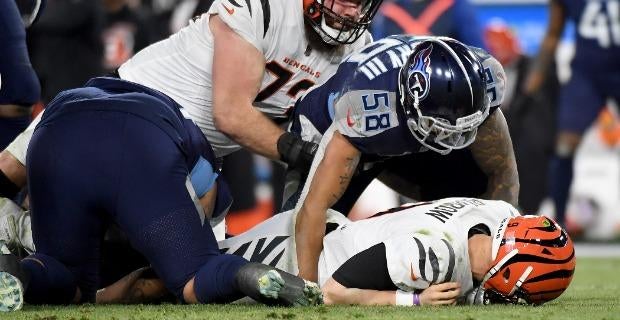 Titans Pro Bowl linebacker Harold Landry tears ACL