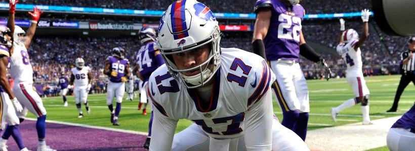 <p>Josh Allen, Bills QB</p>