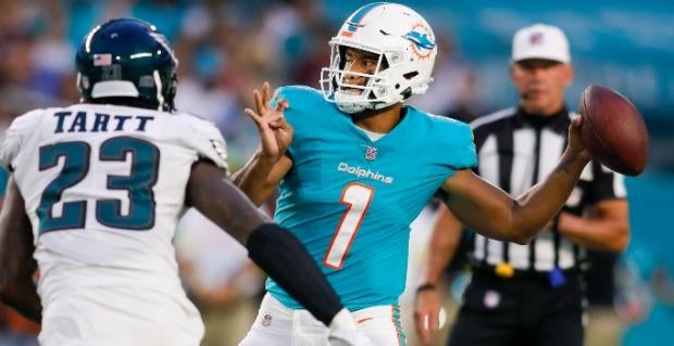 Dolphins 2022 NFL odds, trends: Big bets galore at sportsbooks on Miami and Tua Tagovailoa futures