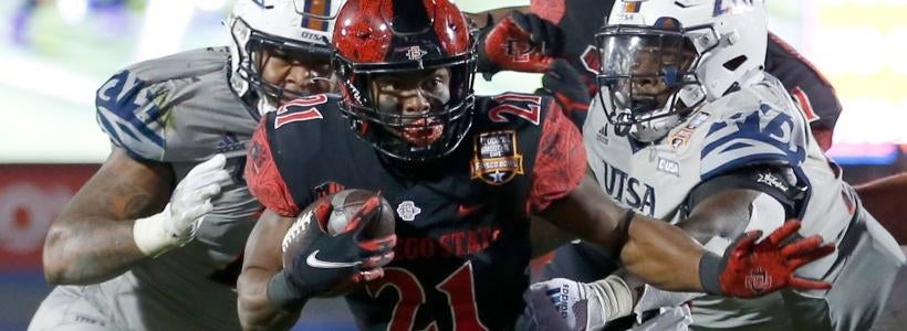 <p>Chance Bell, San Diego State RB</p>