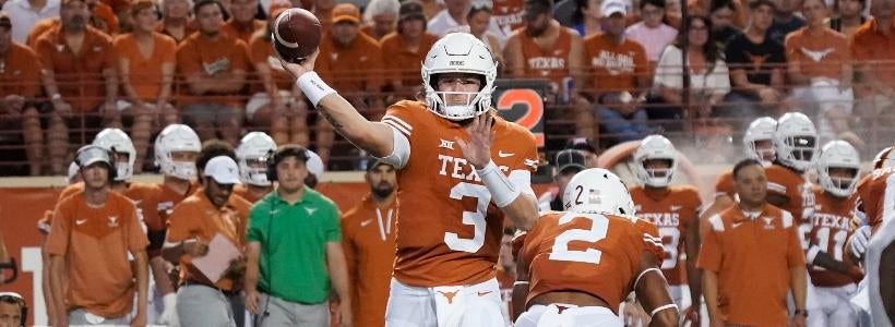 Texas vs. Washington line, picks: Advanced computer college football model releases selections for Alamo Bowl matchup