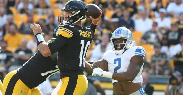 Steelers vs. Bengals NFL Week 1 odds: Mitchell Trubisky atop depth chart; rookie Week 1 starting quarterback trend apparently ends