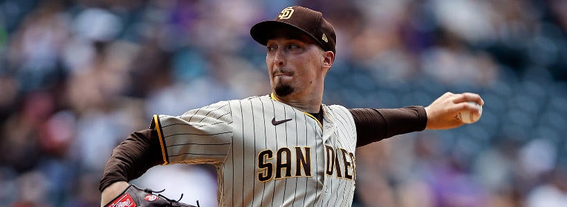 Blake Snell pitches Padres to victory over Dodgers