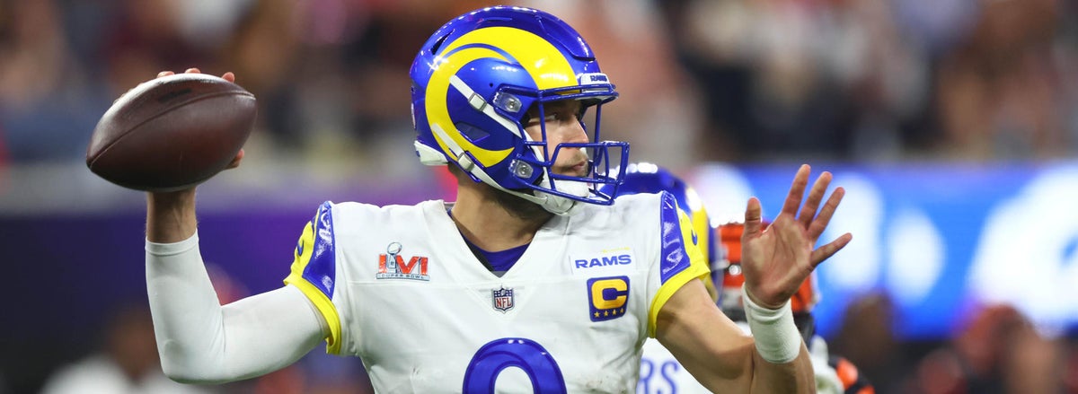 <p>Matthew Stafford Los Angeles Rams</p>