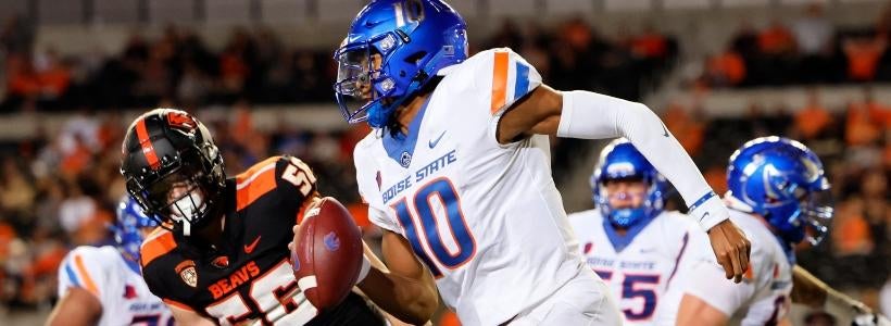 <p>Taylen Green, Boise State QB</p>