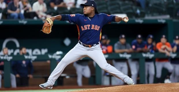 Rangers vs. Astros Tuesday MLB probable pitchers, odds: Houston's Framber Valdez on record quality start streak