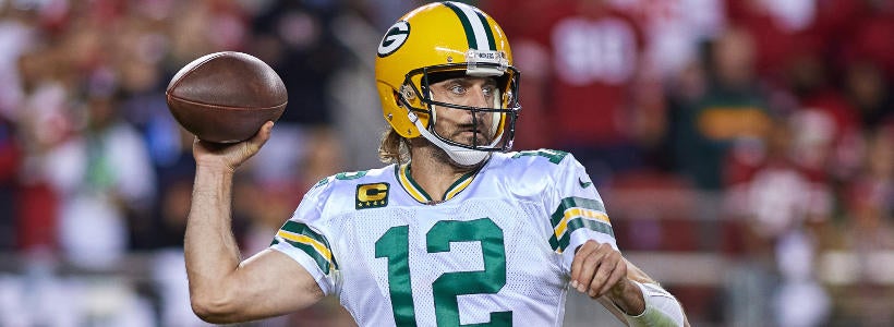 Fantasy Football Rankings for Week 1, 2022: Model says start Rashod  Bateman, sit Aaron Rodgers 