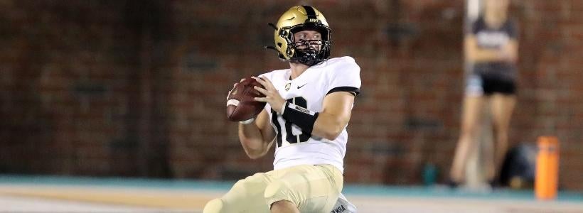 Wake Forest vs. Army odds, line, spread: Proven model reveals college football picks, predictions for Week 6, 2022