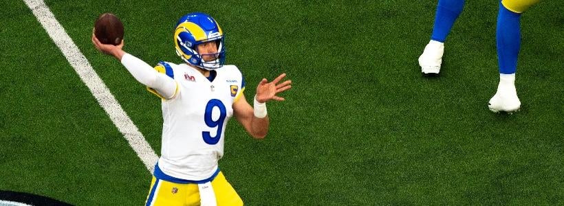 Same-game parlay: Rams vs. Bills picks for the 2022 NFL Kickoff Game from a proven expert